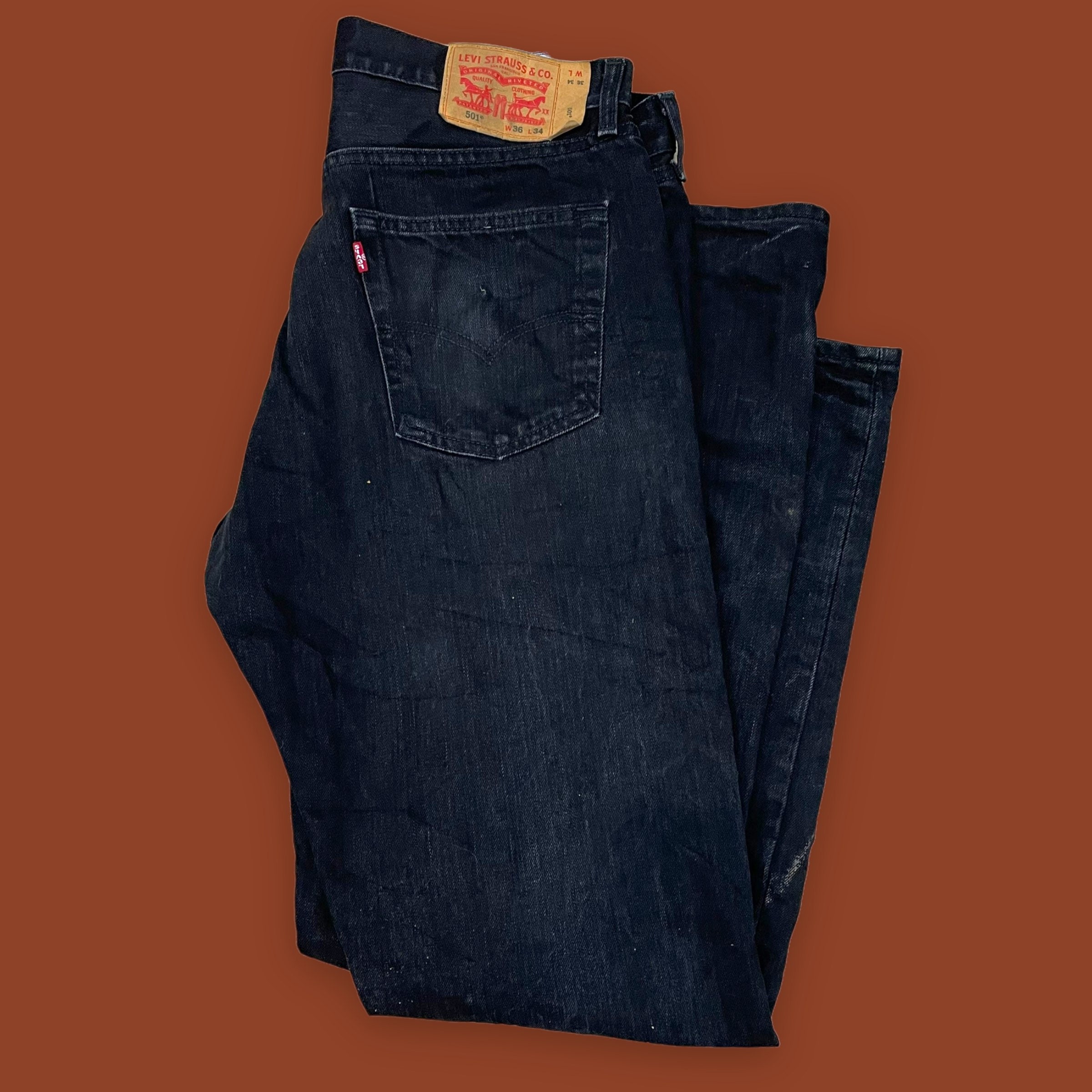 Levi's Fleece Denim - Etsy