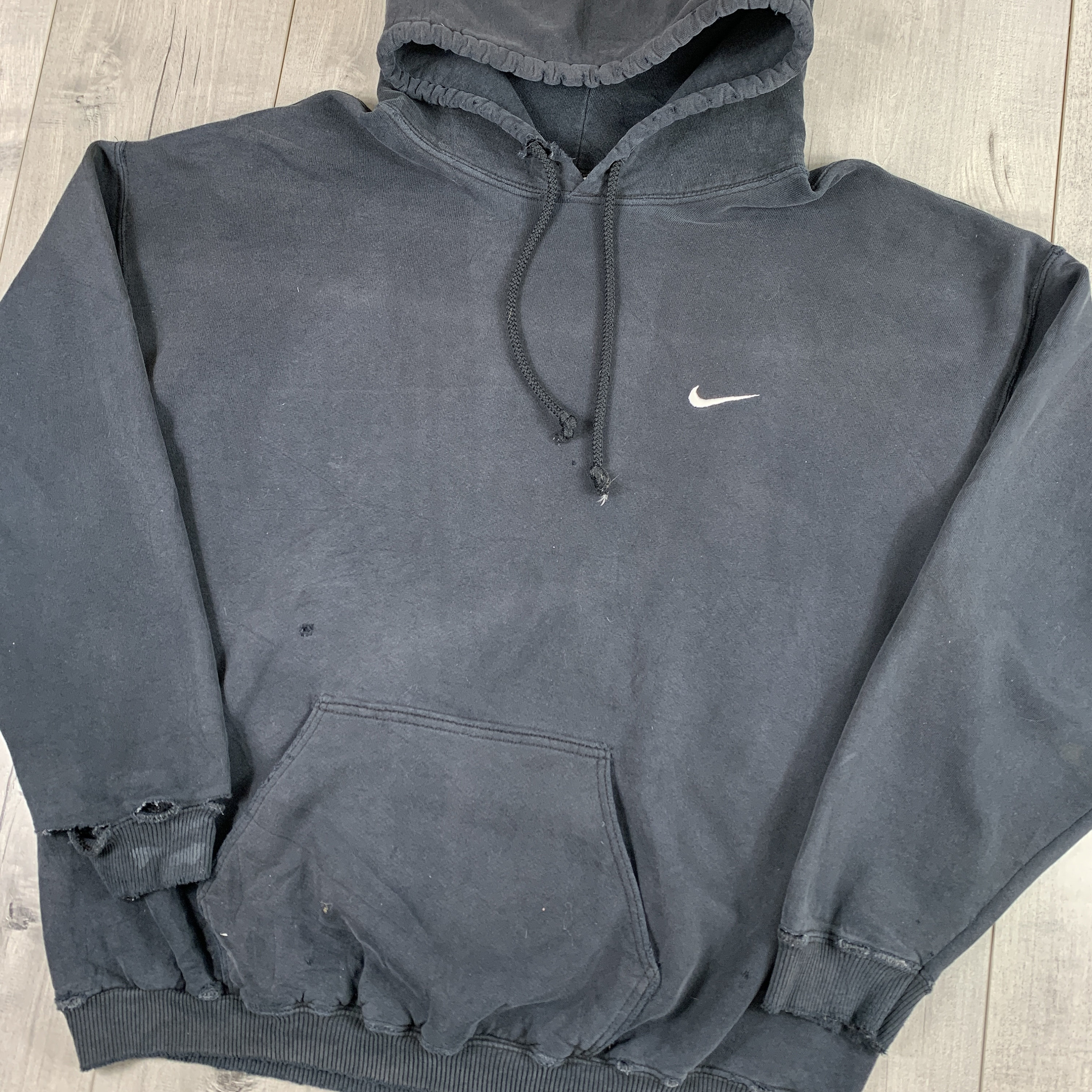 Nike mini swoosh hoodie - Etsy France