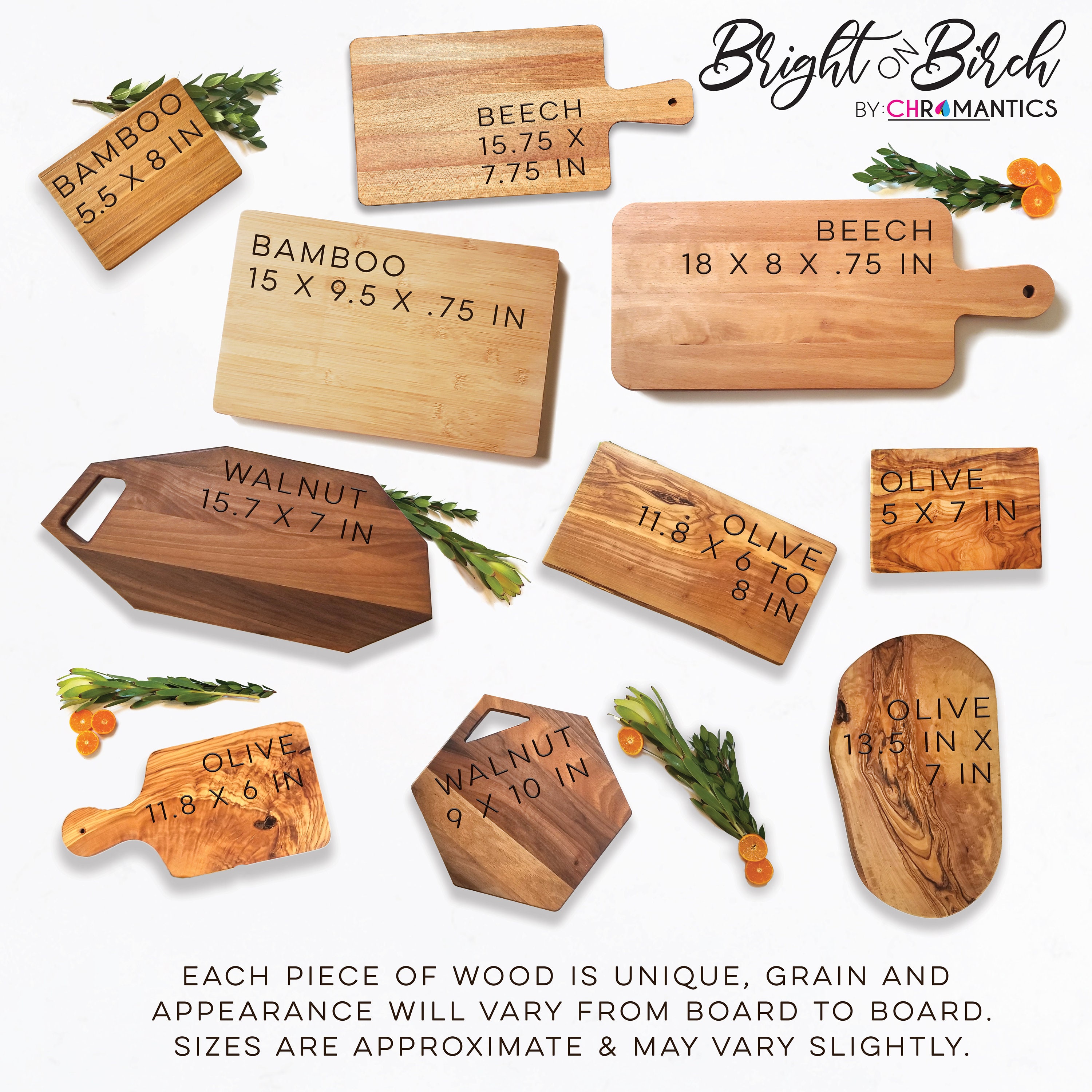 Merry Christmas Charcuterie Board - Engraved Cutting Board ...