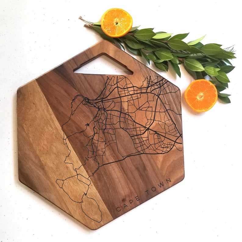 World City Map A L Bread Board Cities Starting With A L Etsy