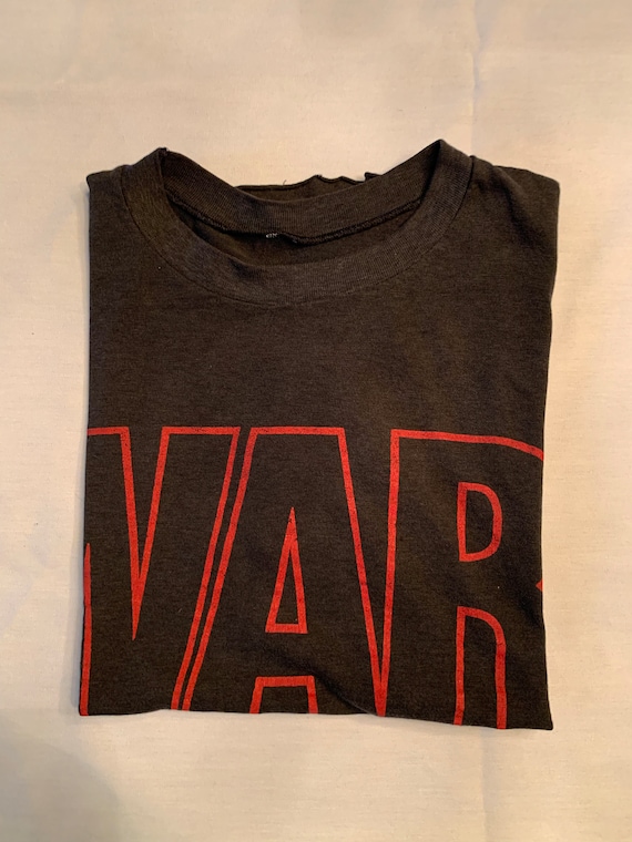 Vintage U2 Concert T Shirt