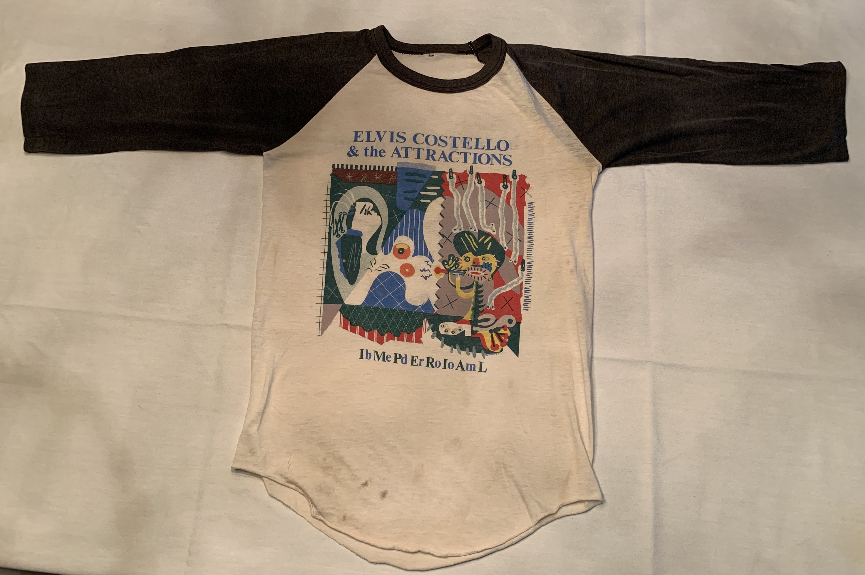Vintage Elvis Costello Concert T Shirt - Etsy
