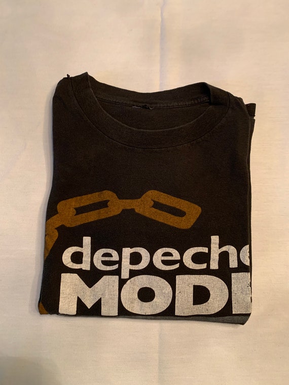 Vintage Depeche Mode Concert T Shirt