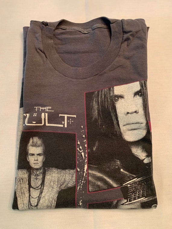 Vintage The Cult Concert T Shirt