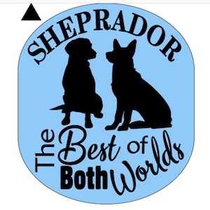 Pet Decal - German Sheprador