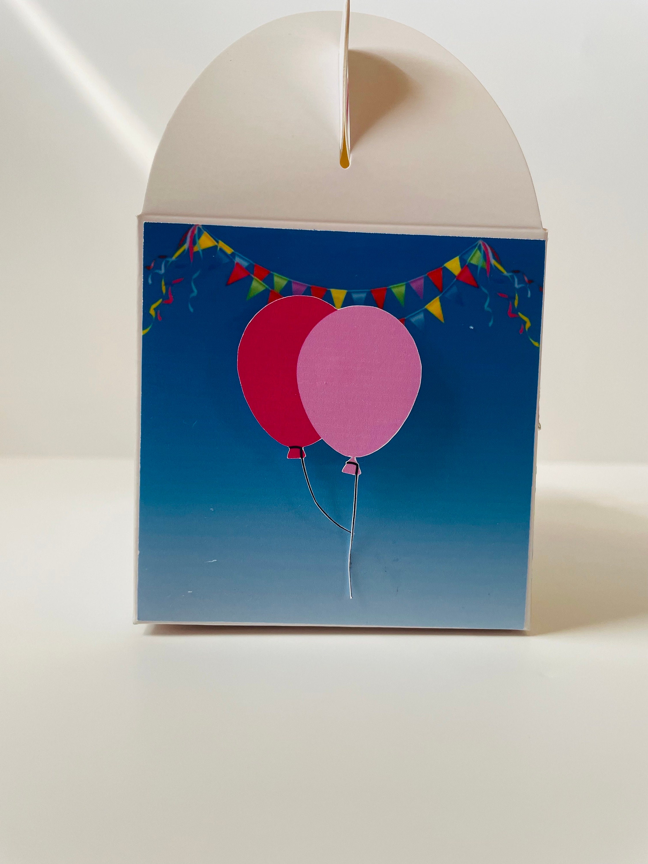 Blue Dog Gable Boxes