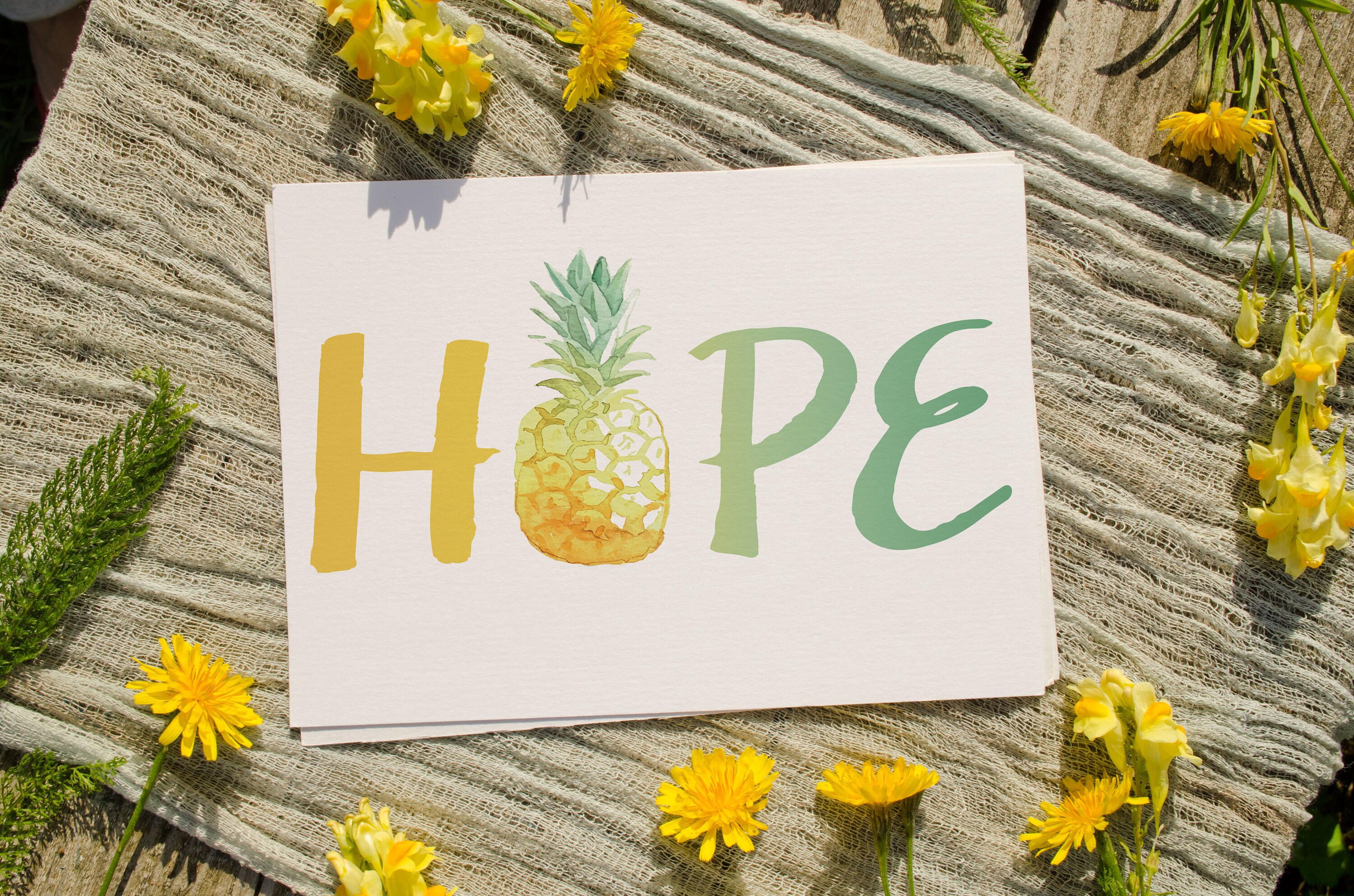 Hope Pineapple Infertility/ IVF/ TTC/ Fertility Meds/ Etsy