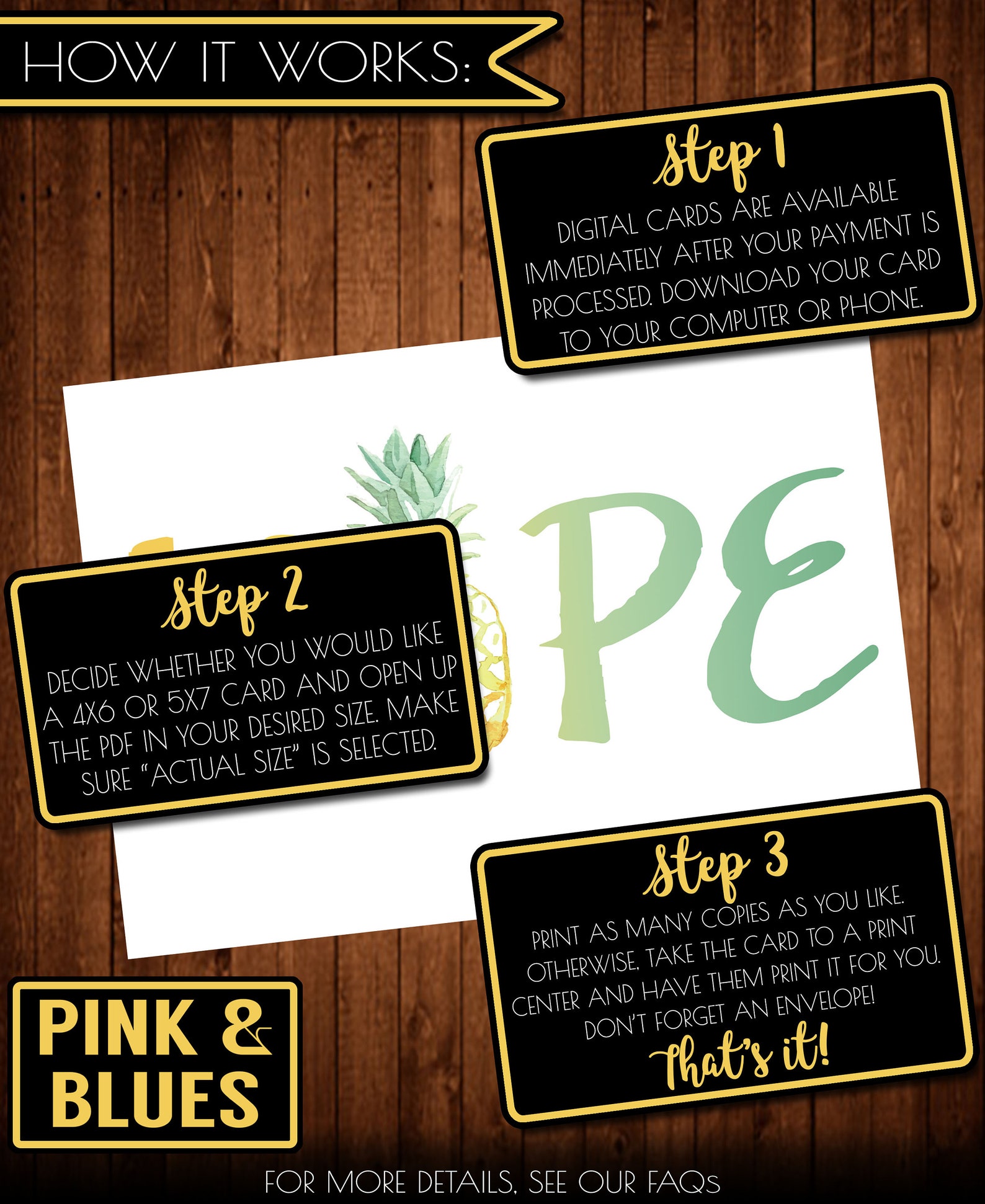 Hope Pineapple Infertility/ IVF/ TTC/ Fertility Meds/ Etsy