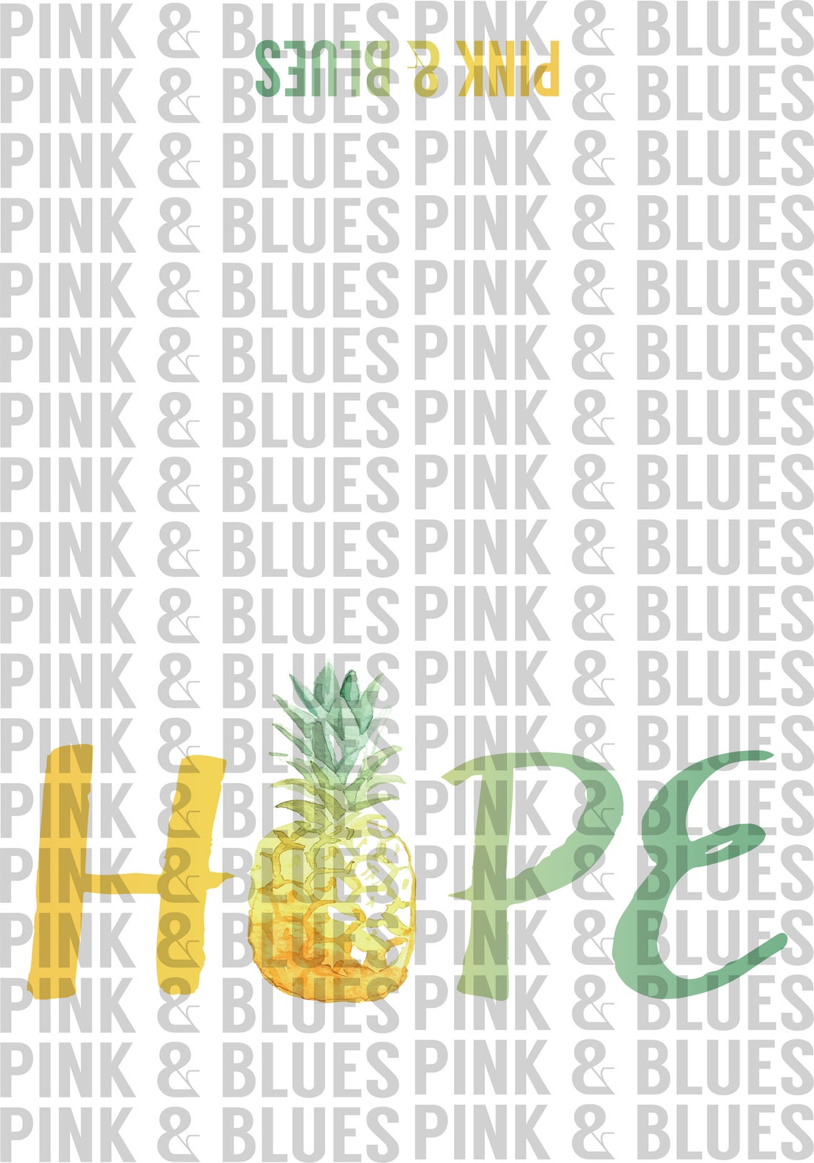 Hope Pineapple Infertility/ IVF/ TTC/ Fertility Meds/ Etsy