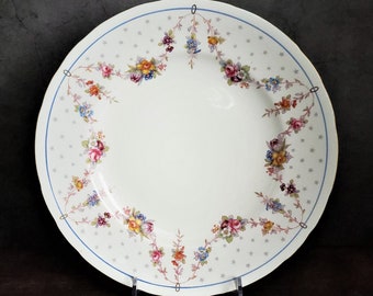 Royal Crown Derby Melrose Dinner Plate, Made in England, 10 5/8", C.1934-1936