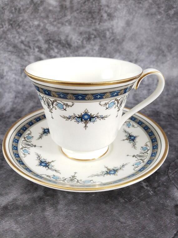 Minton China Grasmere Set of 3 Cups and Saucers