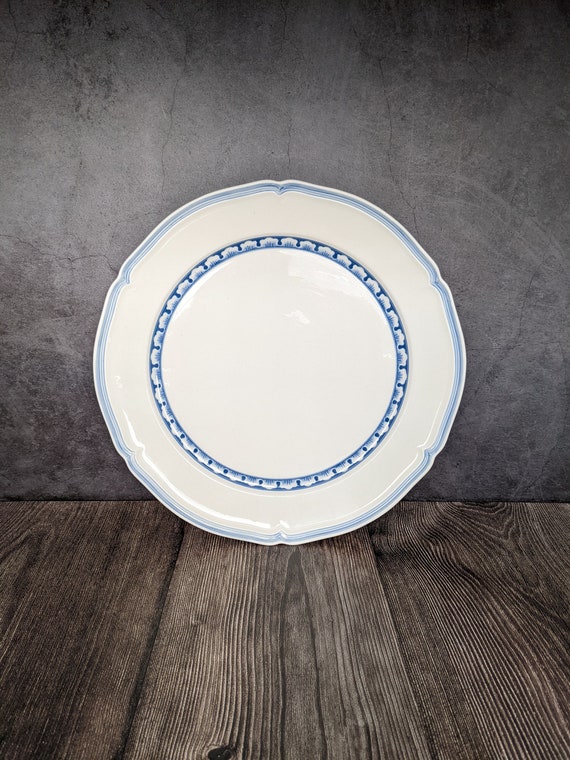 Villeroy & Boch Casa Azul チョッププレート、12.5インチ 