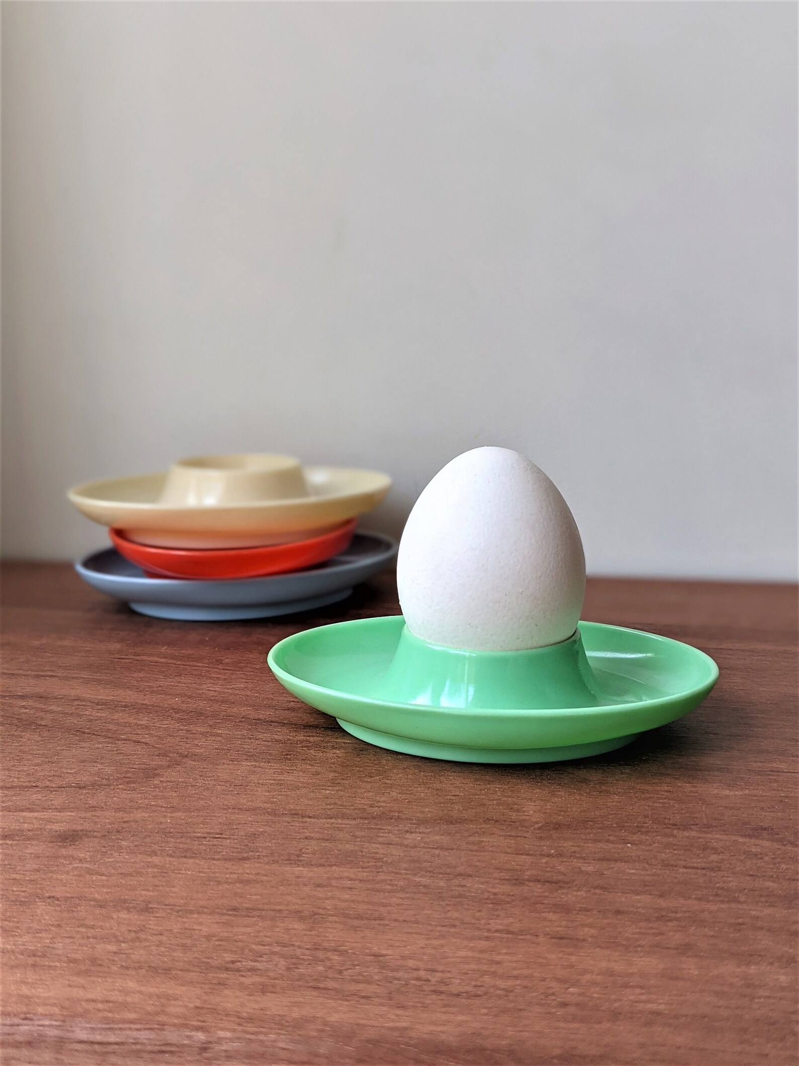 Retro Revolit Plastic Egg Cups Set of 4 Made in Germany Etsy