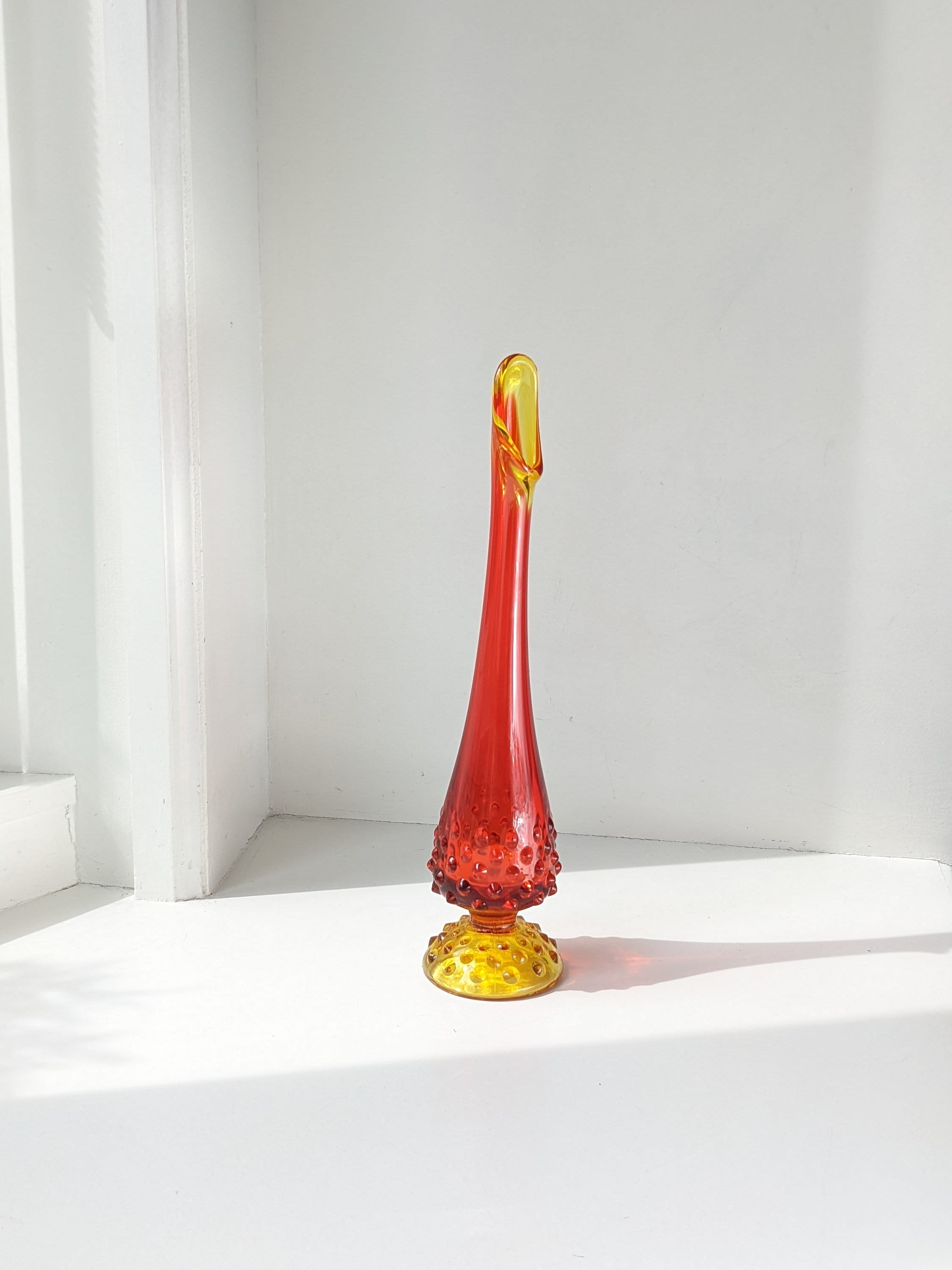 Vintageオランダ陶芸『Mobach / Joke Stories』Vase Art Studio Pottery Small Vase by Joke Stores for Mobach