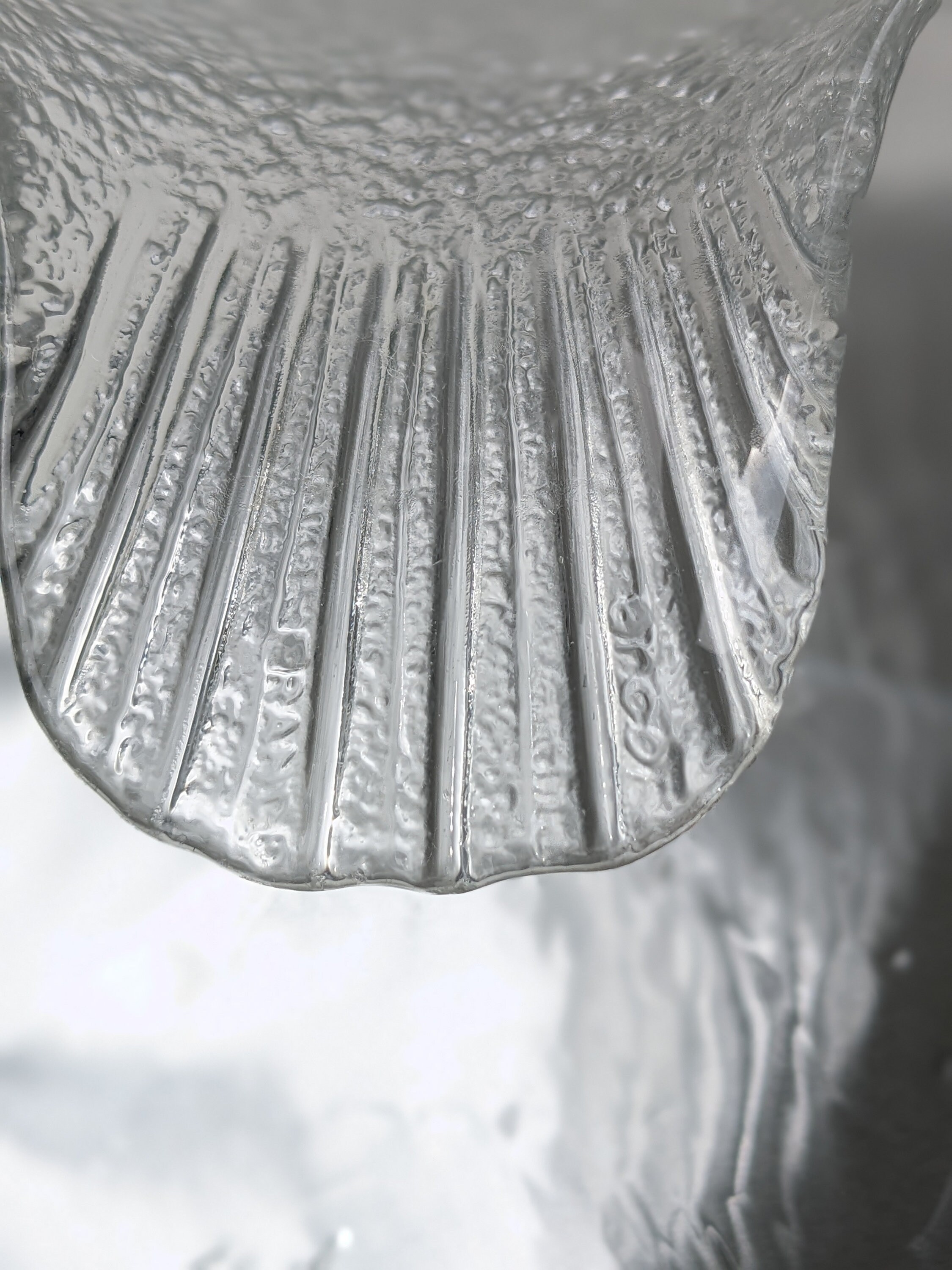 Large Arcoroc Fish-shaped Serving Bowl, Poisson Pattern, Made in France ...