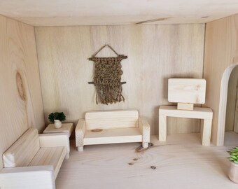 1.6 scale doll furniture