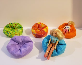 barbie bean bag chair