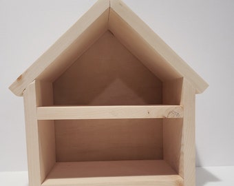 wooden doll houses already assembled