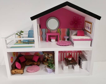 fully assembled doll houses for sale