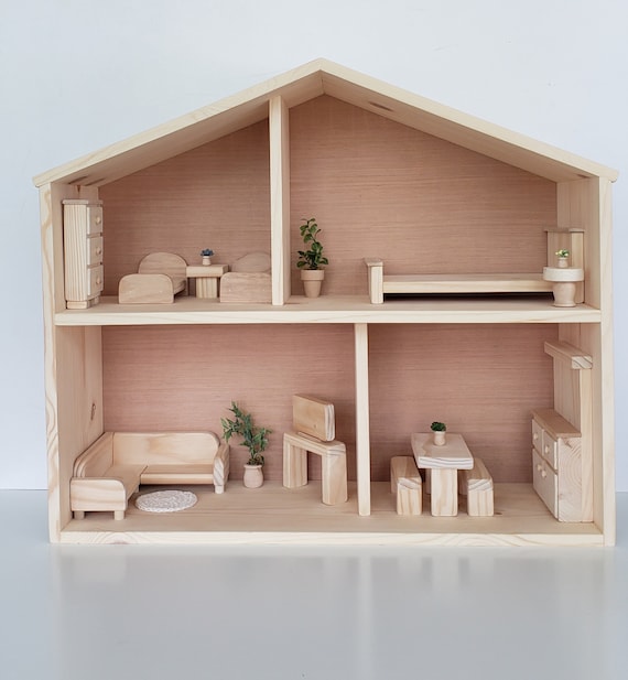 Fully sales assembled dollhouse
