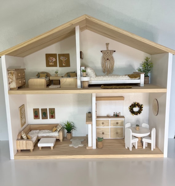Miniature farmhouse furniture sale