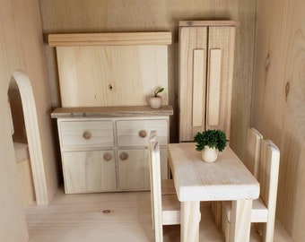 Handmade barbie furniture sale