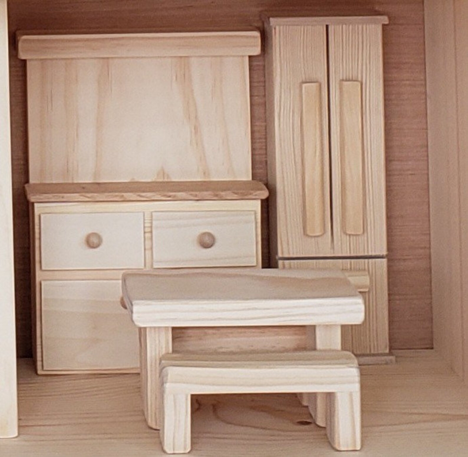 1:6 Scale FURNISHED DOLLHOUSE FULLY Assembled Fits Fashion - Etsy