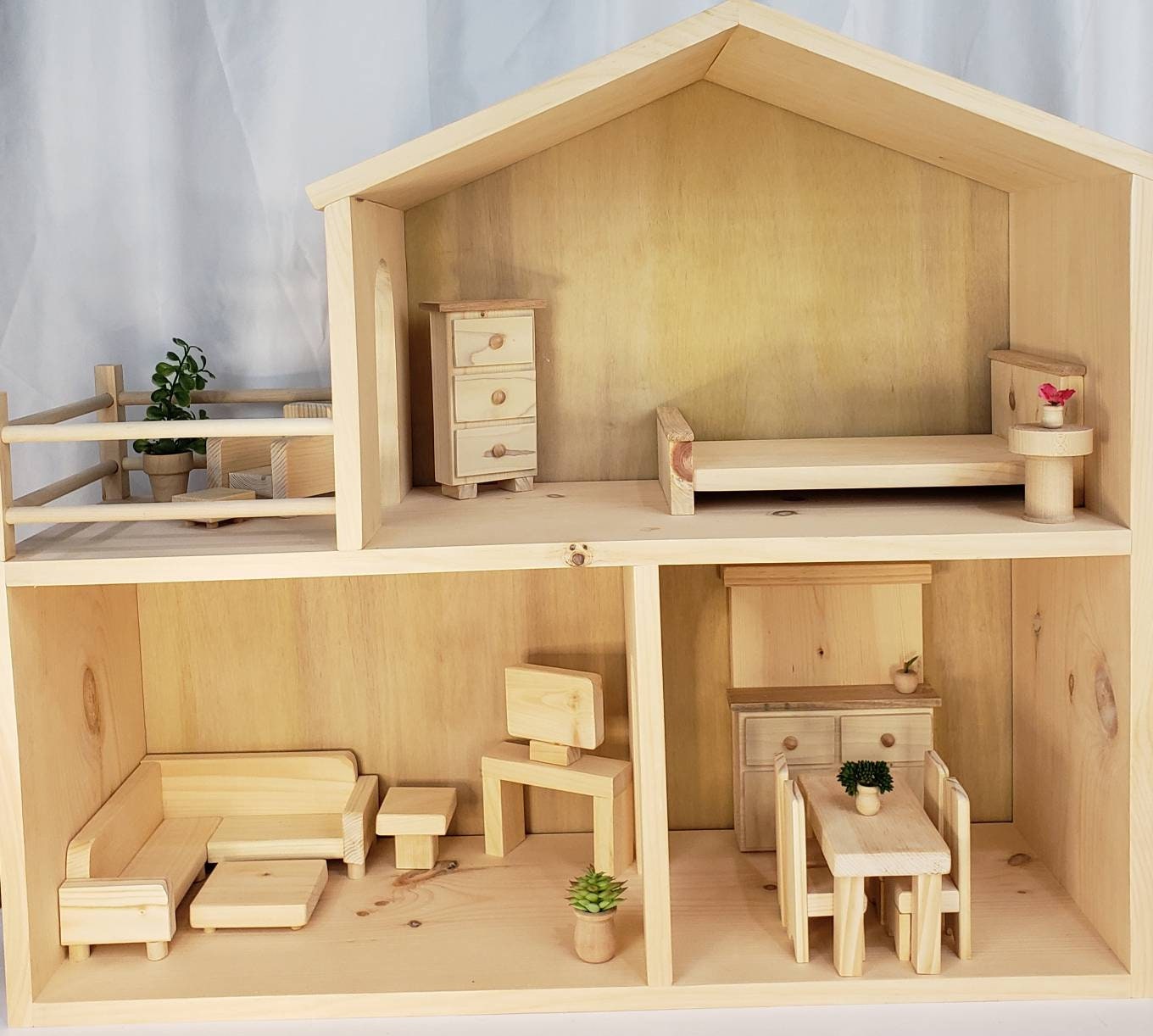 Farmhouse dollhouse furniture 2025