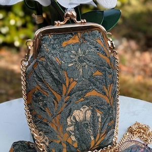 Borsa a tracolla per telefono con custodia per occhiali/Borsa piccola/Set regalo per donna/Custodia a tracolla per telefono/Astuccio igienico
