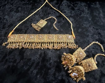 Precioso conjunto de joyas indio/paquistaní.