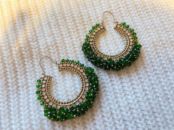 Lightweight earrings artificial deals