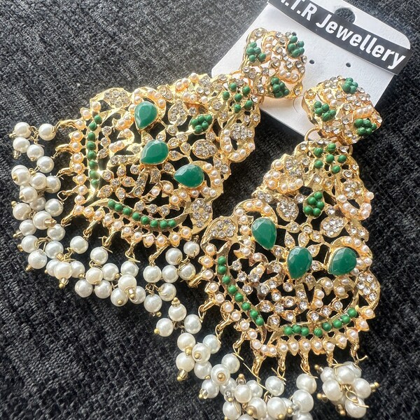 Gorgeous Pakistani/Indian Earrings