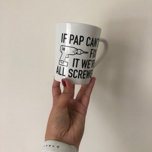 We’re all Screwed Mug