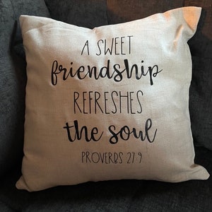 Friendship Pillow
