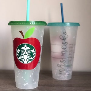 Lehrer Starbucks Cup