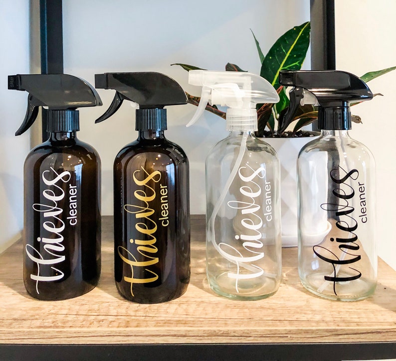 Thieves Cleaner Spray Bottle Etsy