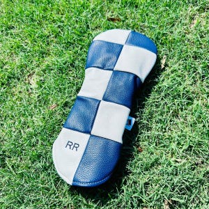 Funda para driver con monograma para aficionados al golf, funda para palo de golf, regalos de golf, regalos de golf personalizados, funda para driver, funda para palo de golf