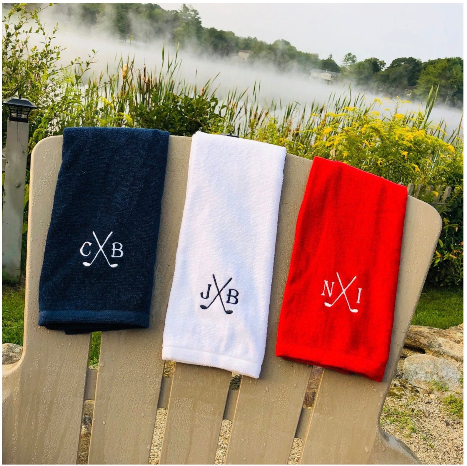 Personalized Golf Towel Golf Towel Golf Gift Etsy