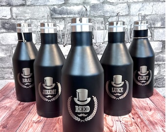 Personalized Growler, Beer Growler, Personalized Gift, Christmas Gift, Gifts for Him, Engraved Gift, Birthday Gift, Anniversary Gift,