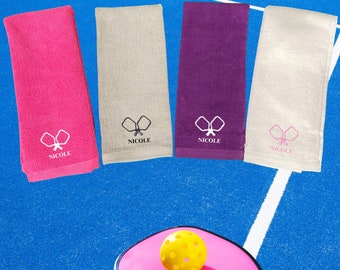 Personalized pickleball towel, Pickleball Towel for Women, Quick-dry pickleball towel, Lightweight pickleball towel,pickleball gifts for her