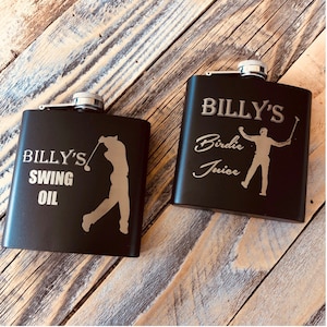 Golf gift. Funny Golf Gift. Birdie Juice Whiskey Gift. Golf Lover Gift. Golfer Gift Idea. Golf Flask. Golf Tournament gift. Whiskey lover