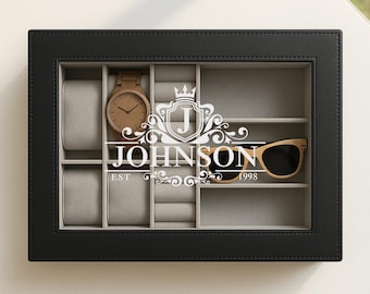 Sophisticated Men's Jewelry Box