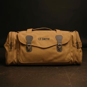 Personalized Firefighter Station Duffle - photo 9 of 11