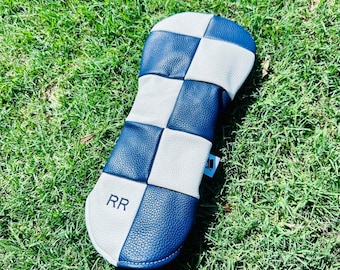 Monogrammed Driver Head Cover for Golf Enthusiasts, Golf Head Cover, Golf Gifts, Personalized Golf Gifts, Driver Cover, Golf Club Cover