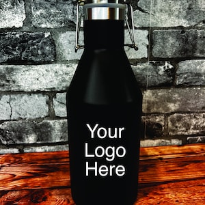 Personalized Growler, Beer Growler, Personalized Gift, Christmas Gift, Gifts for Him, Engraved Gift, Birthday Gift, Anniversary Gift, image 4