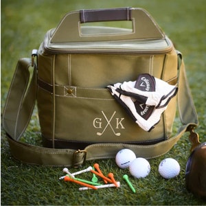 Personalized Beer holder, Custom Beer cooler, Dad Gift, Party Cooler, Golf cooler, Tailgate essential, Beer lover, Golf Cart Cooler