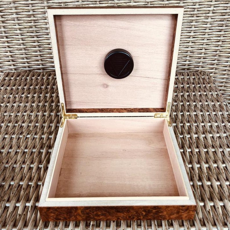 Groomsmen Box Set Humidor Wallet Knife & Flask Groomsmen Etsy