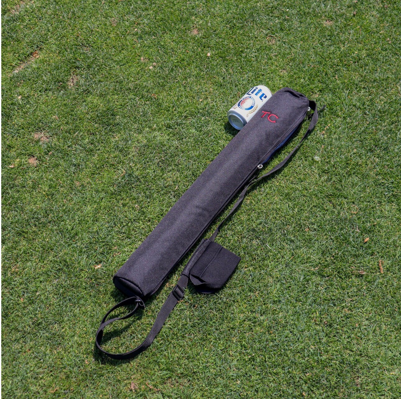 Personalized Beer Sleeve Golf Beer Can Bag Can Carrier Etsy