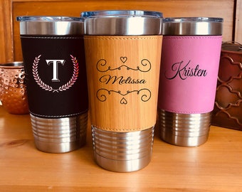 Insulated Coffee Mug, Stainless Steel Coffee Cup, Custom Personalized Insulated Coffee Tumbler, Insulated Travel Coffee Mug