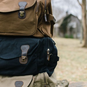 Weekender Bag for Men, Personalized Duffle Bag, Gift for Men, Canvas Duffle Bag, Embroidered carry on bag, Monogram Travel Bag, Duffel Bag, image 9
